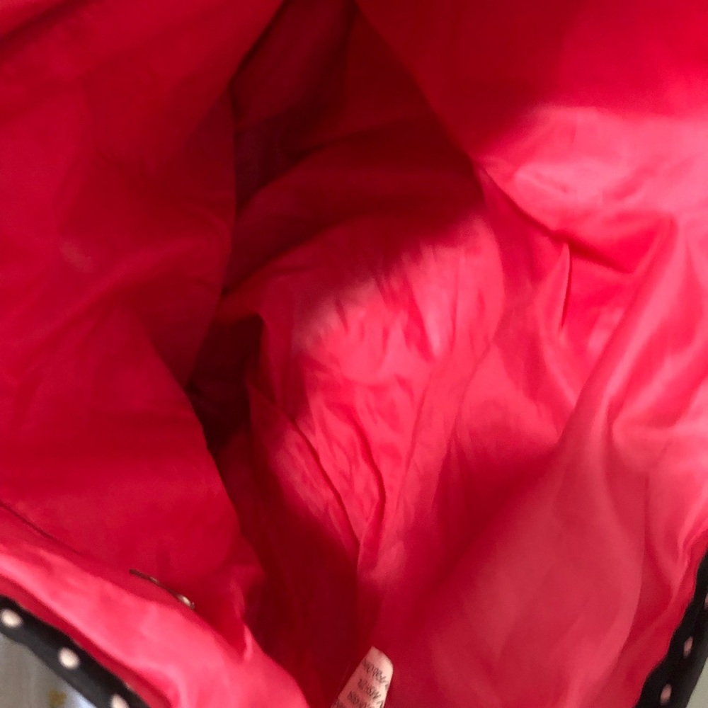 Pink and colorful Justice Tote and or diaper bag! - Picture 5 of 9